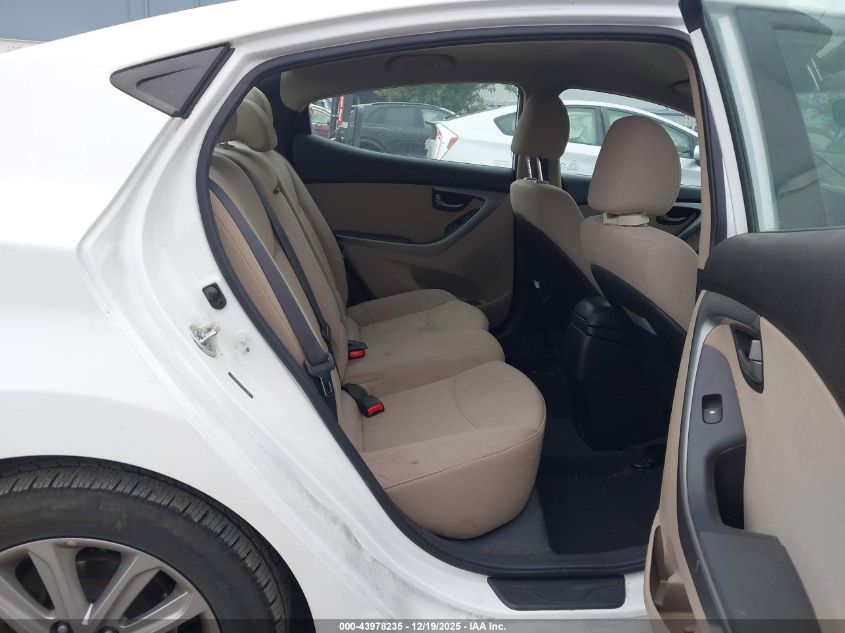 2014 Hyundai Elantra Se VIN: 5NPDH4AE5EH491798 Lot: 43978235