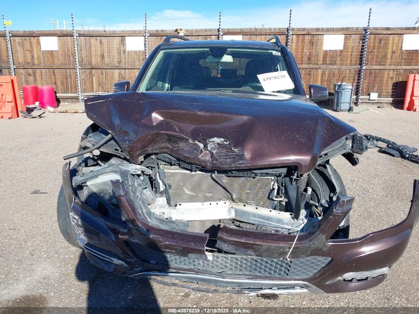 2013 Mercedes-Benz Glk 350 4Matic VIN: WDCGG8JB5DG018803 Lot: 43978239