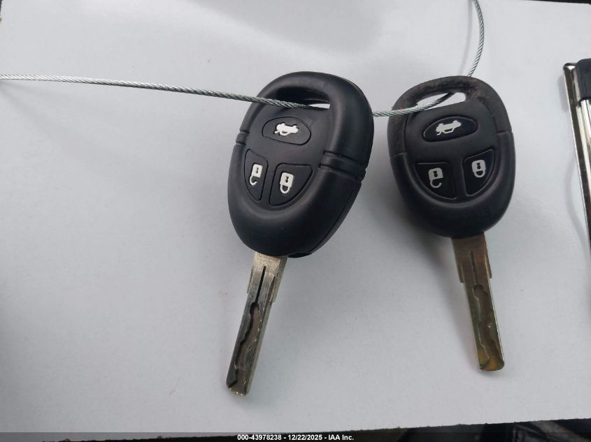 2004 Saab 9-5 Aero VIN: YS3EH49G143002911 Lot: 43978238