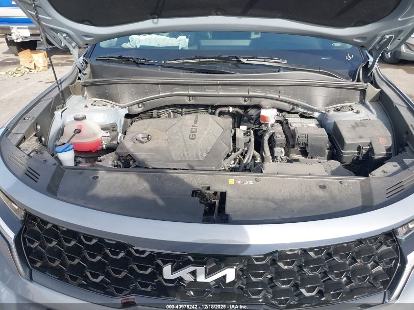 2023 Kia Sorento S VIN: 5XYRL4LC4PG249370 Lot: 43978242
