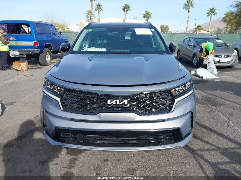 2023 Kia Sorento S VIN: 5XYRL4LC4PG249370 Lot: 43978242