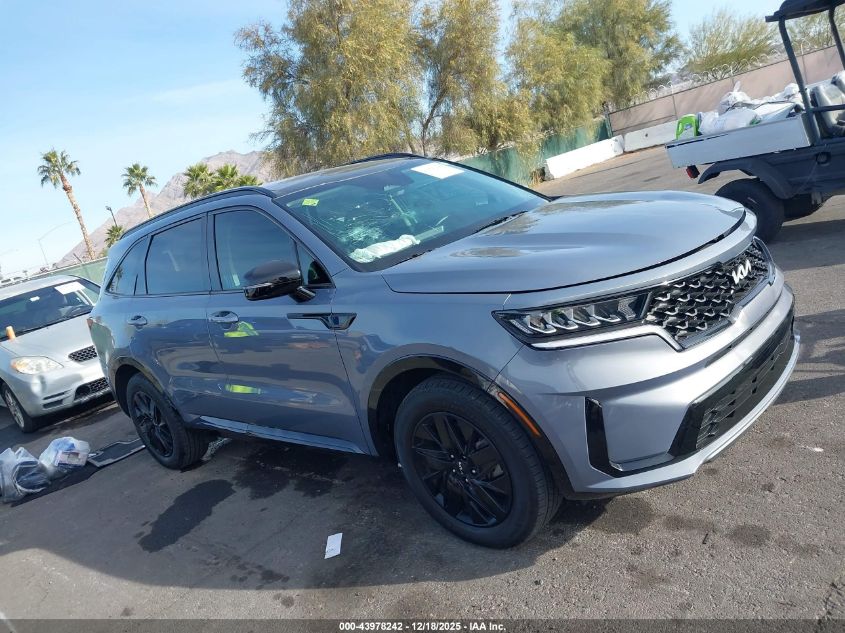 2023 Kia Sorento S VIN: 5XYRL4LC4PG249370 Lot: 43978242