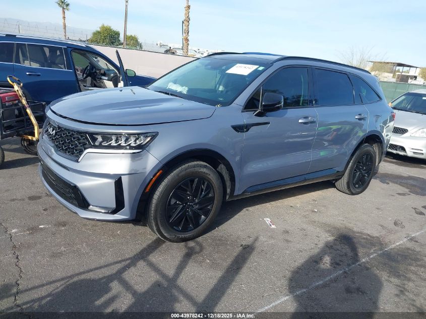 2023 Kia Sorento S VIN: 5XYRL4LC4PG249370 Lot: 43978242