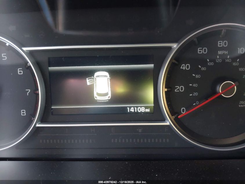 2023 Kia Sorento S VIN: 5XYRL4LC4PG249370 Lot: 43978242