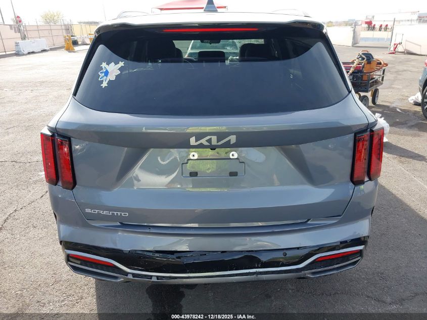 2023 Kia Sorento S VIN: 5XYRL4LC4PG249370 Lot: 43978242