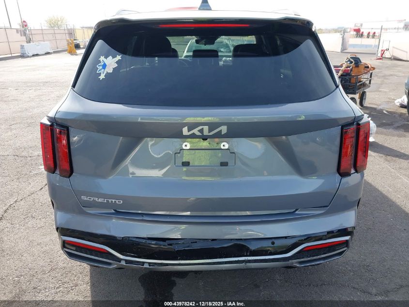 2023 Kia Sorento S VIN: 5XYRL4LC4PG249370 Lot: 43978242