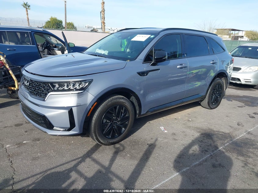Vin: 5xyrl4lc4pg249370, lot: 44473938, kia sorento s 20232