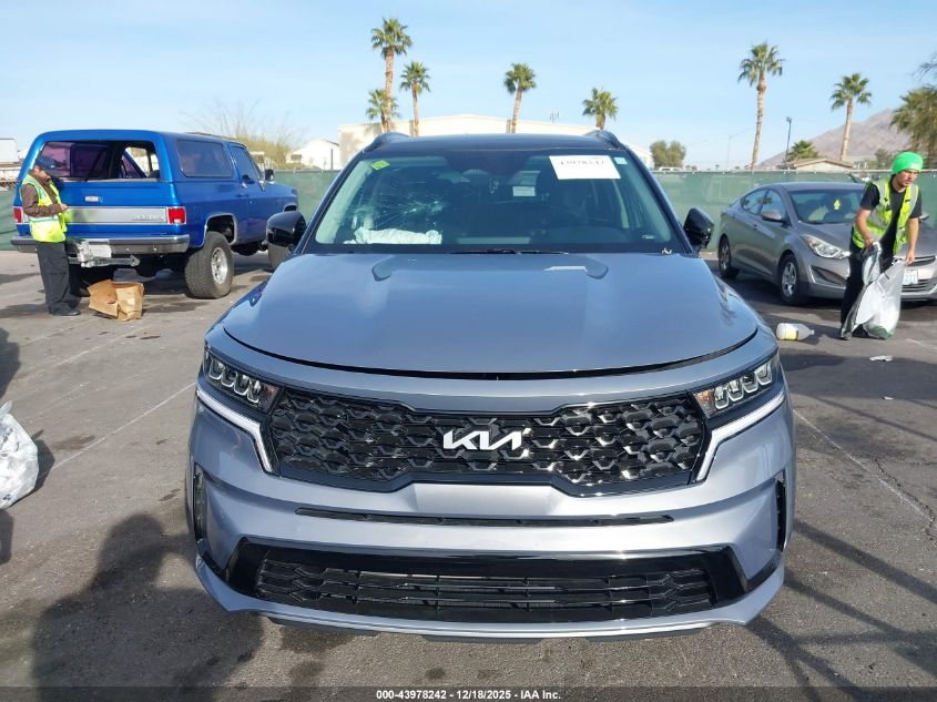 2023 Kia Sorento S VIN: 5XYRL4LC4PG249370 Lot: 43978242