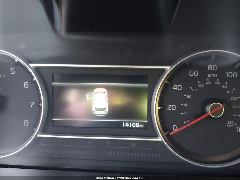 2023 Kia Sorento S VIN: 5XYRL4LC4PG249370 Lot: 43978242