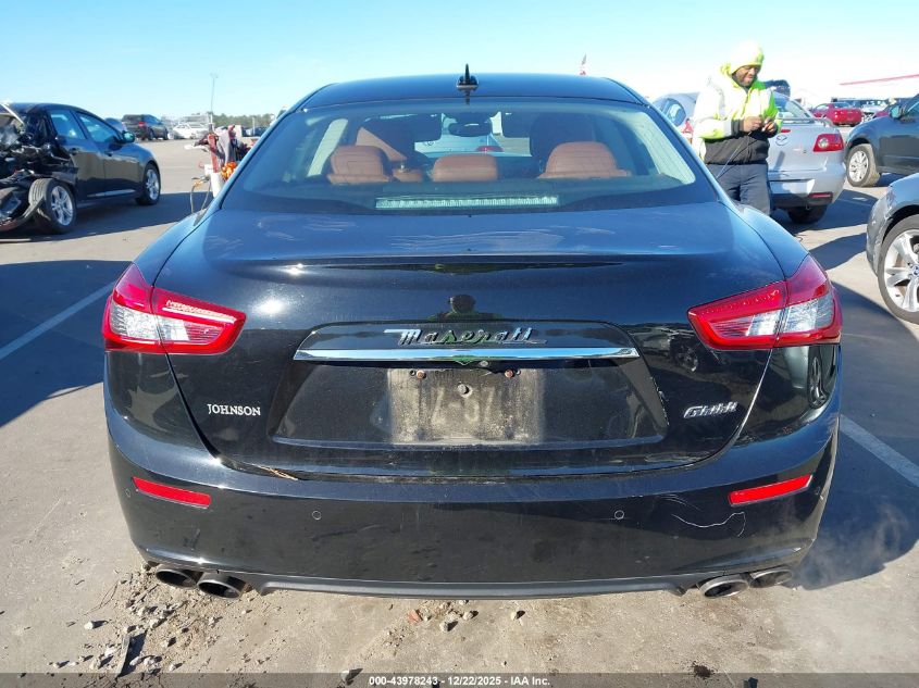 2017 Maserati Ghibli VIN: ZAM57XSA7H1211665 Lot: 43978243
