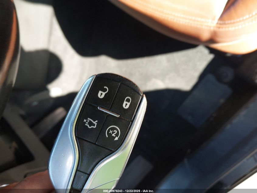 2017 Maserati Ghibli VIN: ZAM57XSA7H1211665 Lot: 43978243