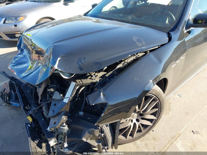 2017 Maserati Ghibli VIN: ZAM57XSA7H1211665 Lot: 43978243