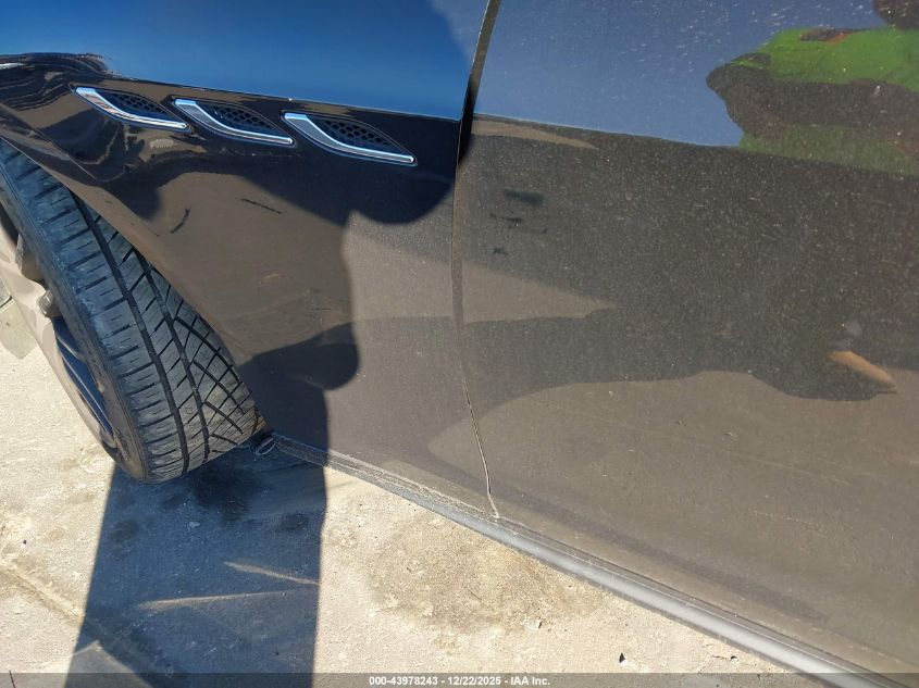 2017 Maserati Ghibli VIN: ZAM57XSA7H1211665 Lot: 43978243