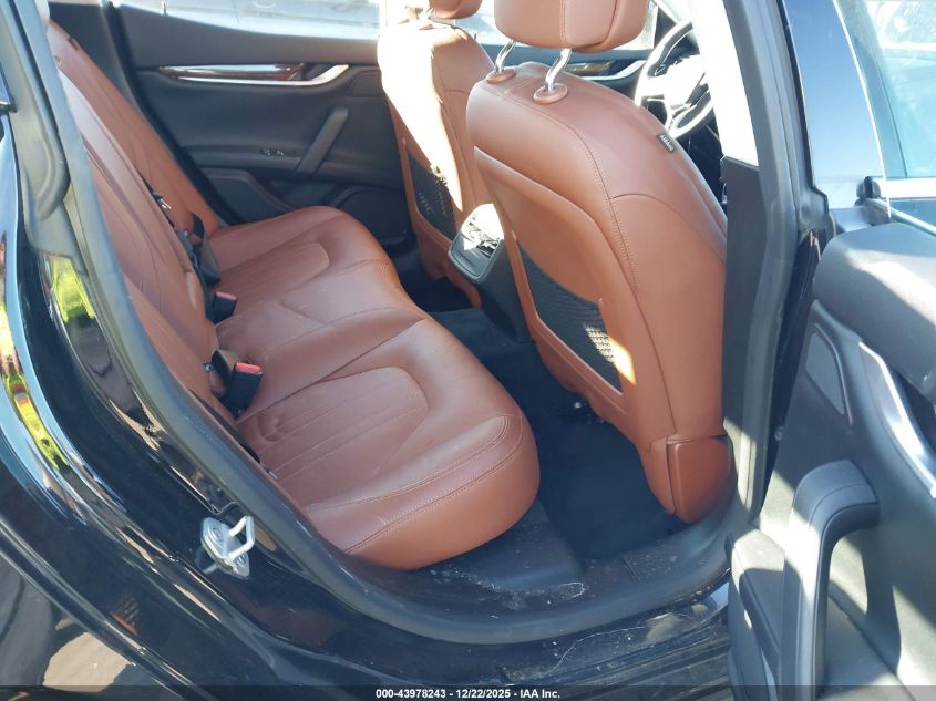 2017 Maserati Ghibli VIN: ZAM57XSA7H1211665 Lot: 43978243