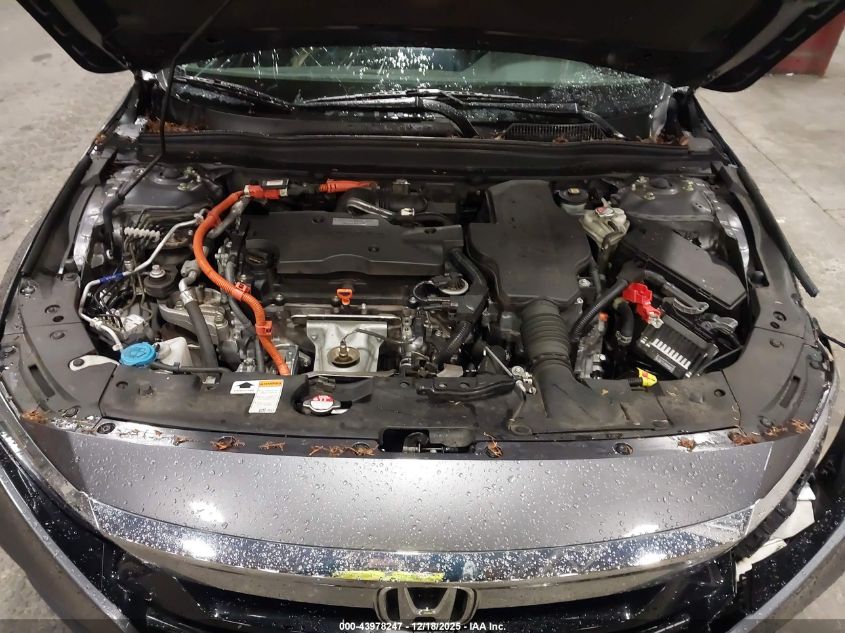 2020 Honda Accord Hybrid Ex VIN: 1HGCV3F44LA006670 Lot: 43978247