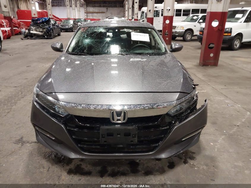2020 Honda Accord Hybrid Ex VIN: 1HGCV3F44LA006670 Lot: 43978247