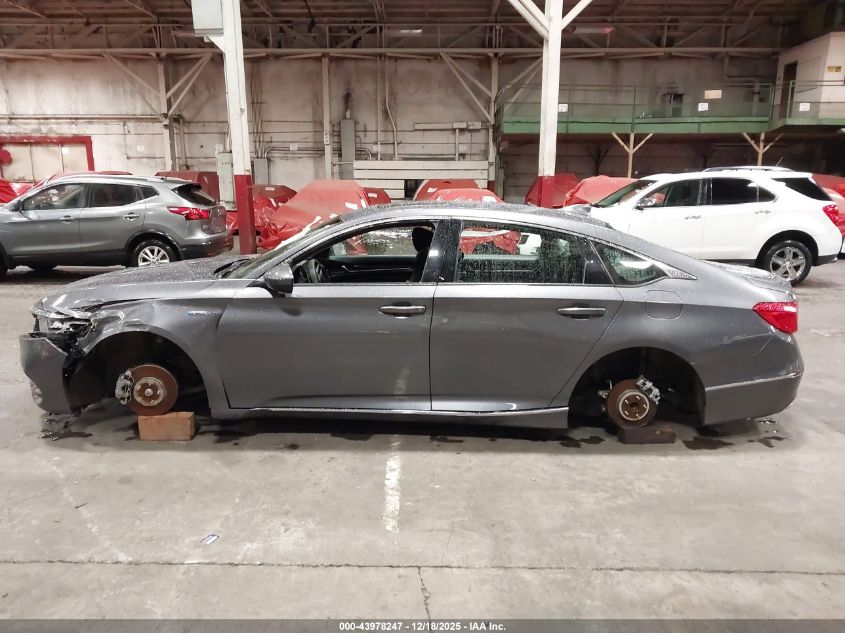 2020 Honda Accord Hybrid Ex VIN: 1HGCV3F44LA006670 Lot: 43978247