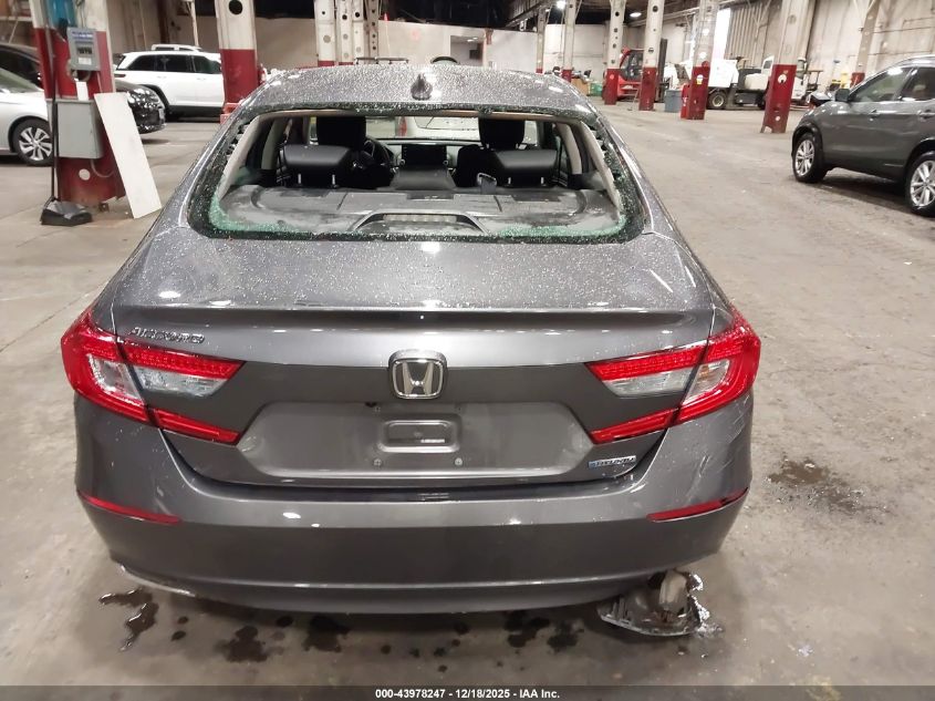 2020 Honda Accord Hybrid Ex VIN: 1HGCV3F44LA006670 Lot: 43978247