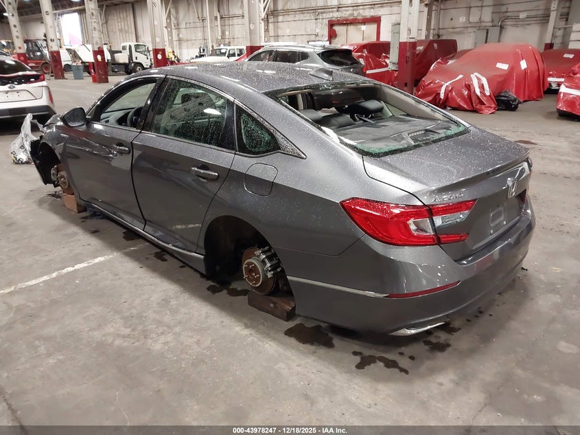 VIN 1HGCV3F44LA006670 2020 HONDA ACCORD HYBRID EX