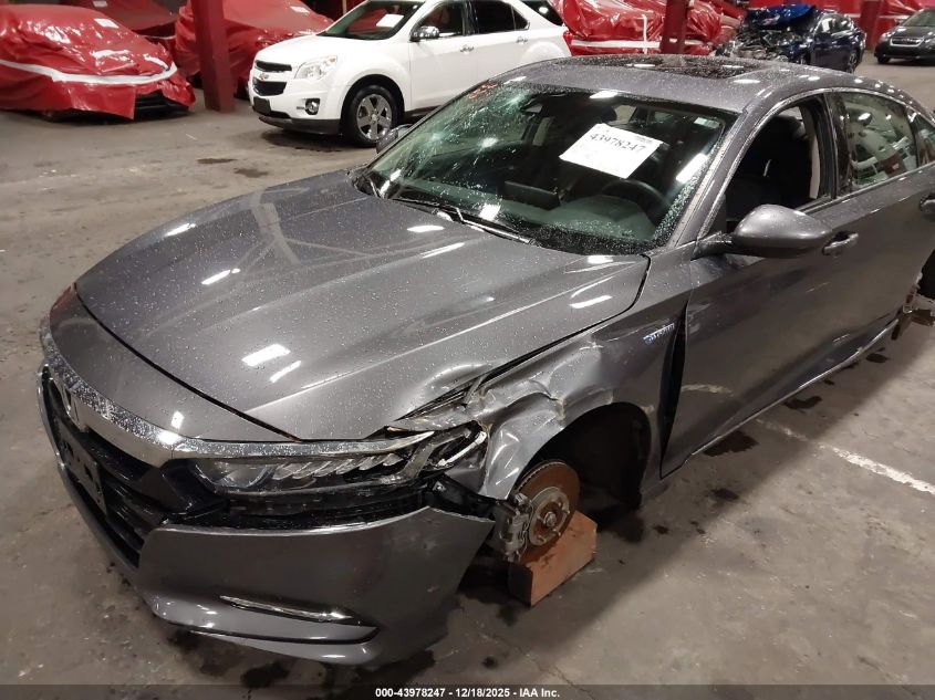 2020 Honda Accord Hybrid Ex VIN: 1HGCV3F44LA006670 Lot: 43978247