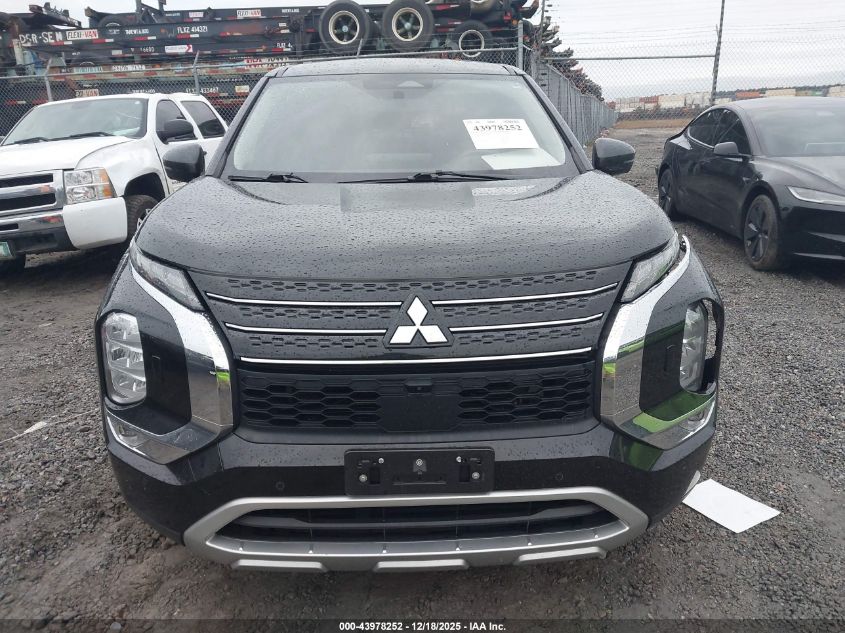 2022 Mitsubishi Outlander Black Edition S-Awc/Se 2.5 S-Awc/Se Launch Edition S-Awc VIN: JA4J4UA89NZ032074 Lot: 43978252