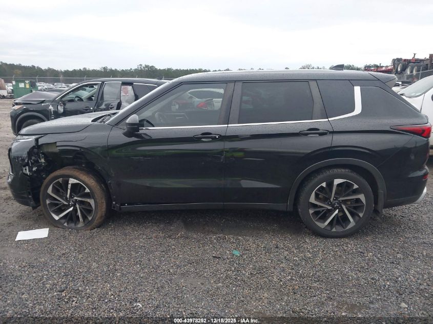 2022 Mitsubishi Outlander Black Edition S-Awc/Se 2.5 S-Awc/Se Launch Edition S-Awc VIN: JA4J4UA89NZ032074 Lot: 43978252