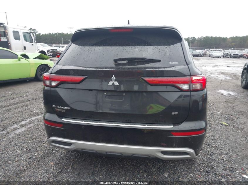 2022 Mitsubishi Outlander Black Edition S-Awc/Se 2.5 S-Awc/Se Launch Edition S-Awc VIN: JA4J4UA89NZ032074 Lot: 43978252