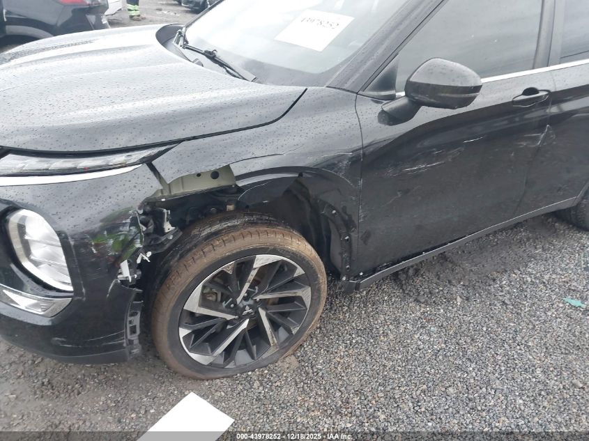 2022 Mitsubishi Outlander Black Edition S-Awc/Se 2.5 S-Awc/Se Launch Edition S-Awc VIN: JA4J4UA89NZ032074 Lot: 43978252