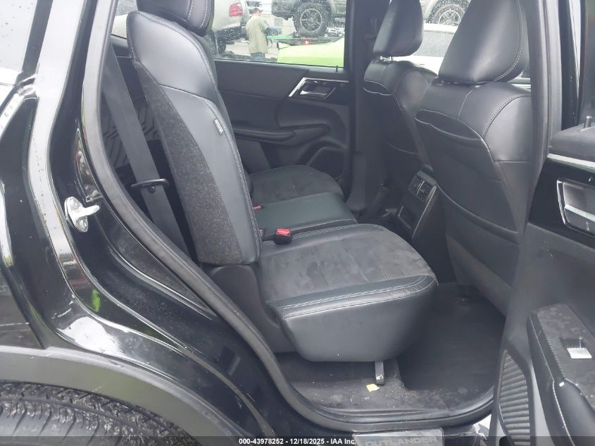 2022 Mitsubishi Outlander Black Edition S-Awc/Se 2.5 S-Awc/Se Launch Edition S-Awc VIN: JA4J4UA89NZ032074 Lot: 43978252