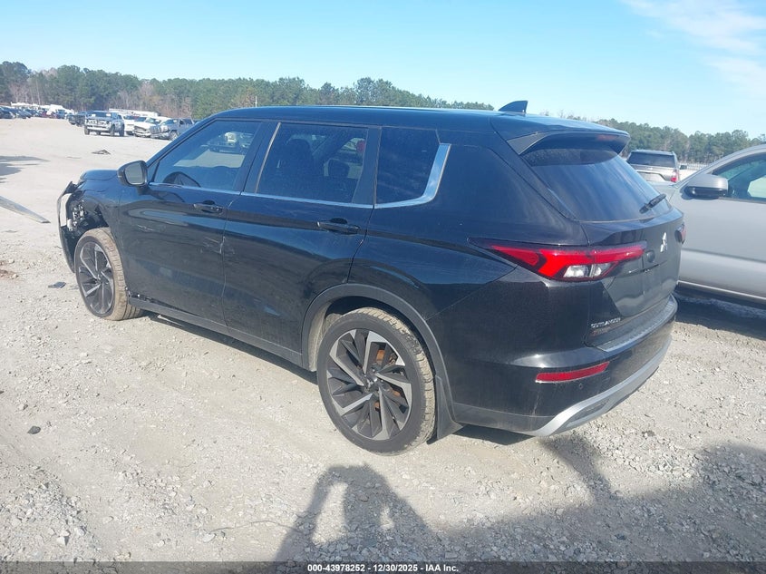 Vin: ja4j4ua89nz032074, lot: 44473948, mitsubishi outlander black edition s-awc/se 2.5 s-awc/se launch edition s-awc 20223
