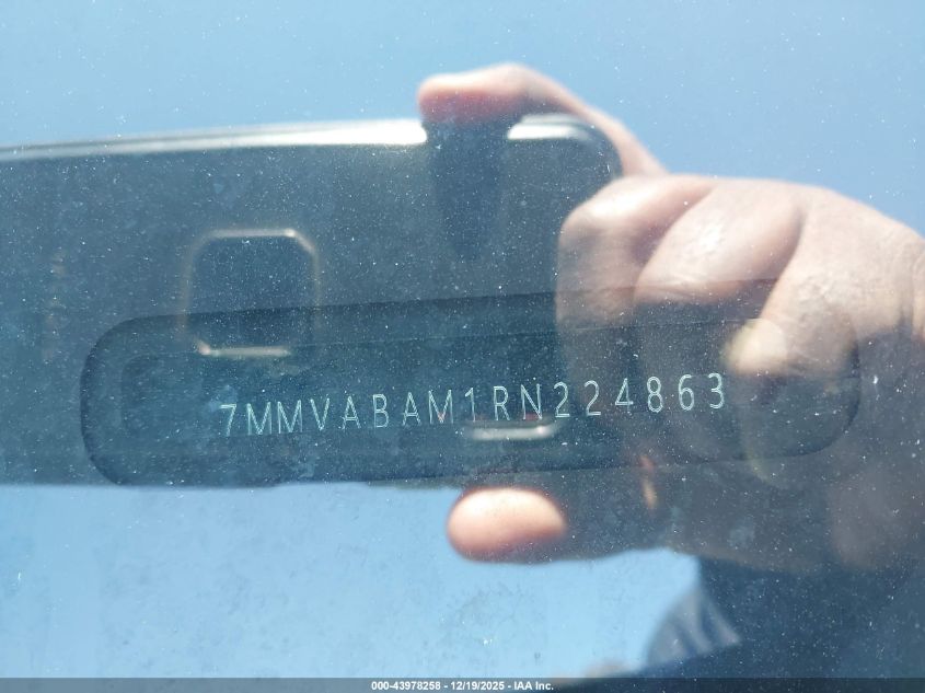 2024 Mazda Cx-50 2.5 S Select VIN: 7MMVABAM1RN224863 Lot: 43978258