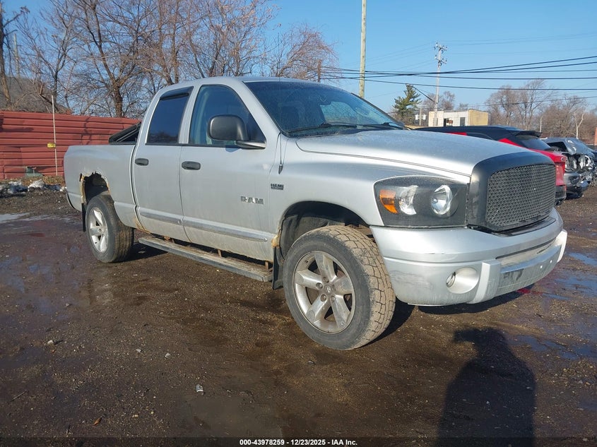 2008 Dodge Ram 1500 Laramie