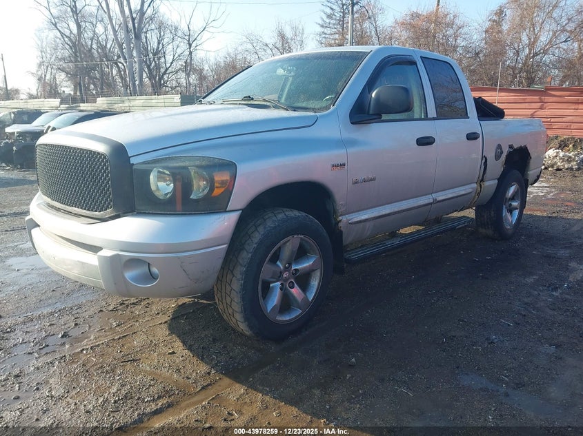 2008 Dodge Ram 1500 Laramie