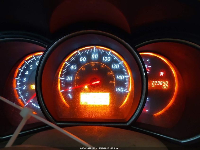 2009 Nissan Murano Sl VIN: JN8AZ18U99W007647 Lot: 43978262