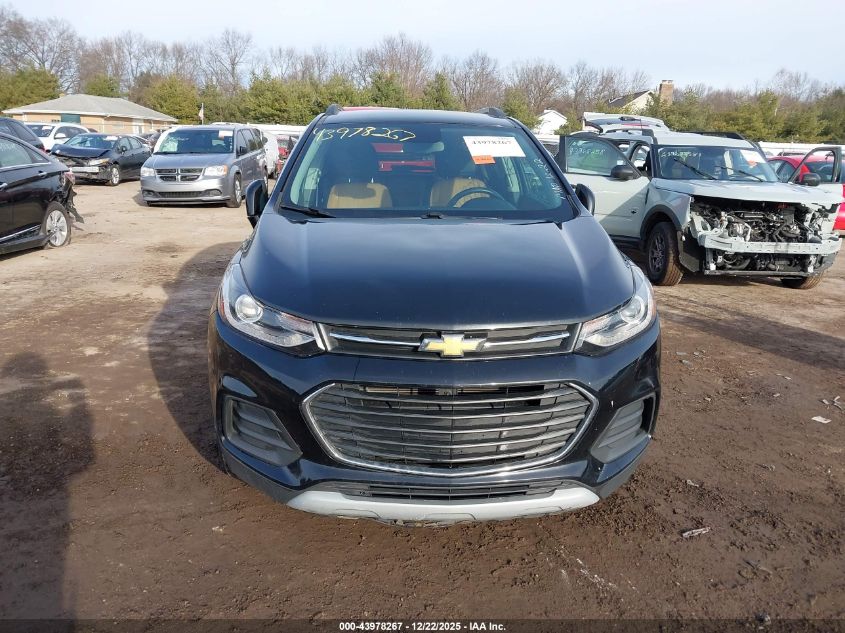 2020 Chevrolet Trax Awd Lt VIN: 3GNCJPSB5LL227491 Lot: 43978267