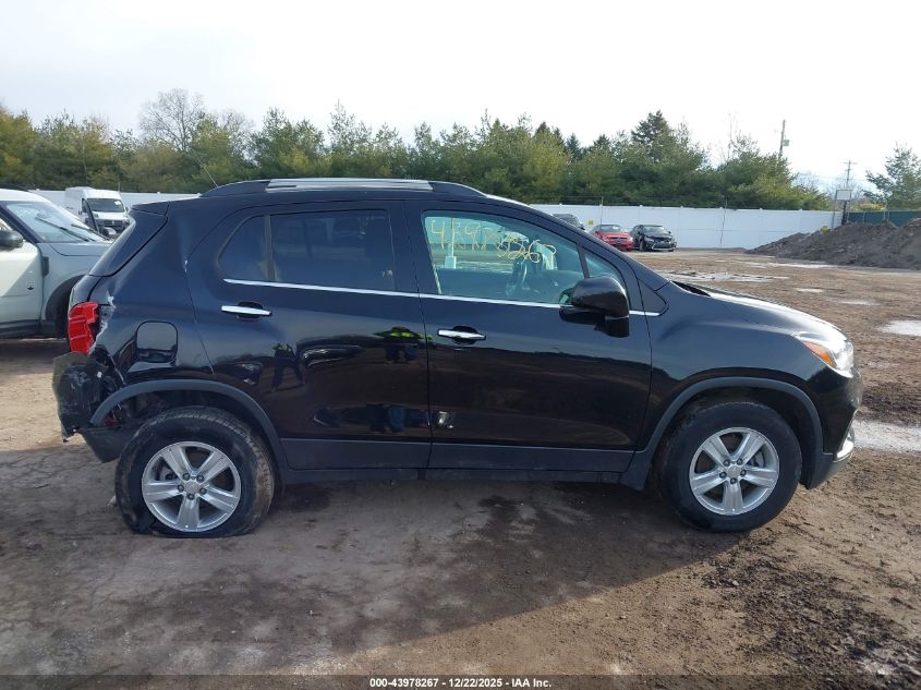 2020 Chevrolet Trax Awd Lt VIN: 3GNCJPSB5LL227491 Lot: 43978267