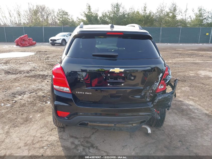 2020 Chevrolet Trax Awd Lt VIN: 3GNCJPSB5LL227491 Lot: 43978267