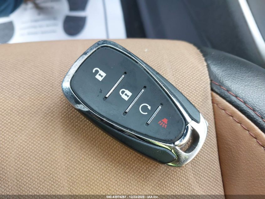 2020 Chevrolet Trax Awd Lt VIN: 3GNCJPSB5LL227491 Lot: 43978267