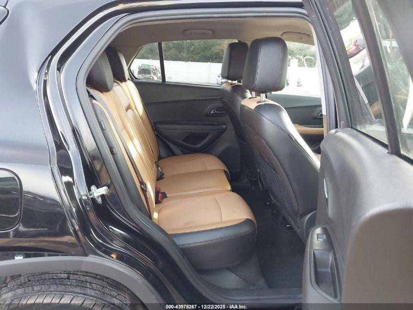 2020 Chevrolet Trax Awd Lt VIN: 3GNCJPSB5LL227491 Lot: 43978267