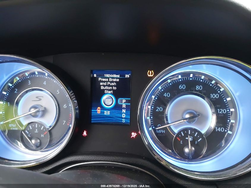 2012 Chrysler 300 S V6 VIN: 2C3CCABG2CH155173 Lot: 43978269