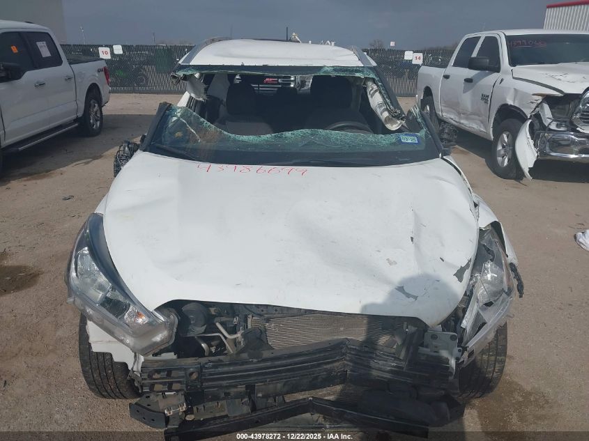 2019 Nissan Kicks S VIN: 3N1CP5CU1KL502626 Lot: 43978272