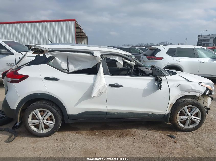 2019 Nissan Kicks S VIN: 3N1CP5CU1KL502626 Lot: 43978272