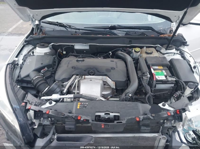 2014 Chevrolet Malibu 3Lt VIN: 1G11G5SX3EF266956 Lot: 43978274