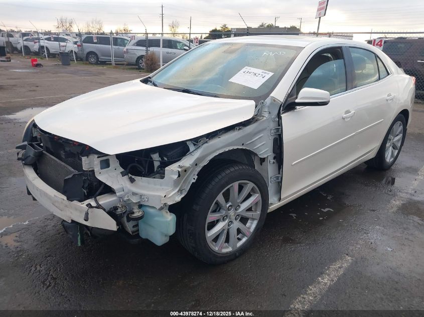 2014 Chevrolet Malibu 3Lt VIN: 1G11G5SX3EF266956 Lot: 43978274