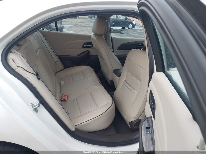 2014 Chevrolet Malibu 3Lt VIN: 1G11G5SX3EF266956 Lot: 43978274