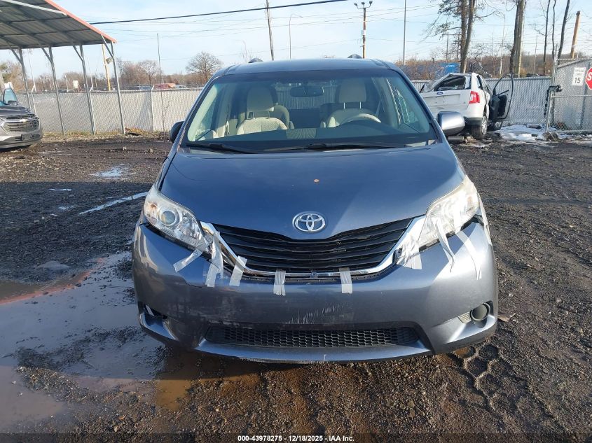 2014 Toyota Sienna Le V6 8 Passenger VIN: 5TDKK3DC1ES410979 Lot: 43978275