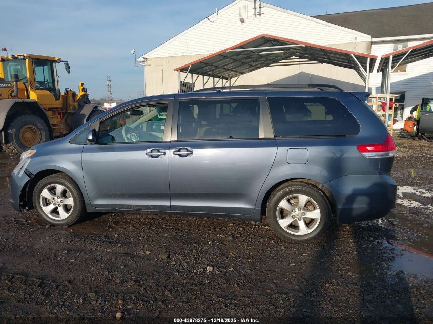 2014 Toyota Sienna Le V6 8 Passenger VIN: 5TDKK3DC1ES410979 Lot: 43978275