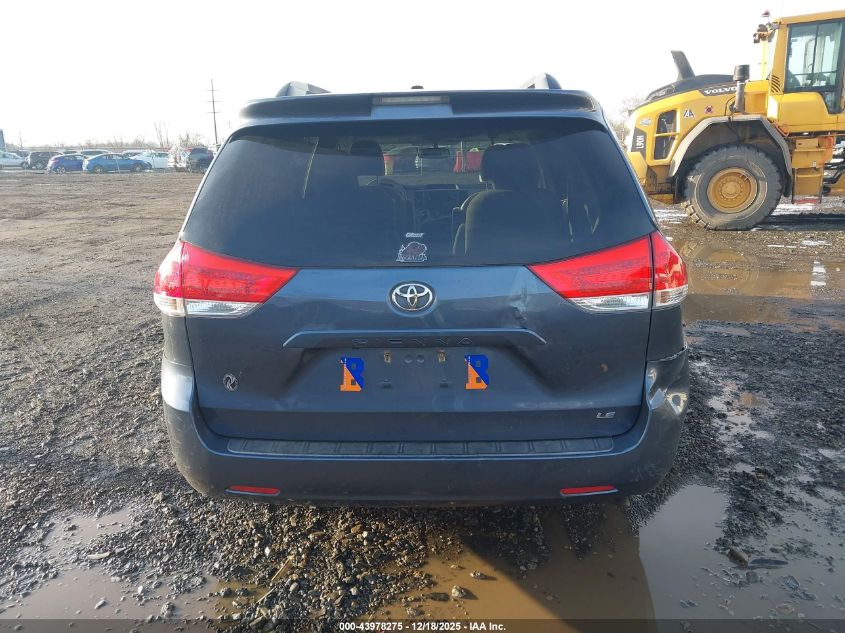 2014 Toyota Sienna Le V6 8 Passenger VIN: 5TDKK3DC1ES410979 Lot: 43978275