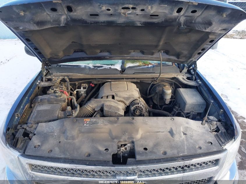 2012 Chevrolet Silverado 1500 Ls VIN: 3GCPKREA9CG157735 Lot: 43978276