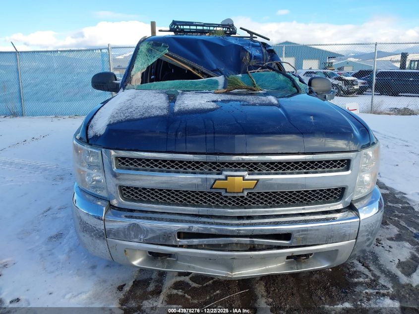 2012 Chevrolet Silverado 1500 Ls VIN: 3GCPKREA9CG157735 Lot: 43978276